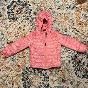 Kids Lightweight Puffer Jacket Sz 6-7